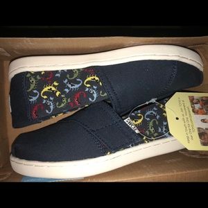 Toms Toddler Boy 10c Shoes